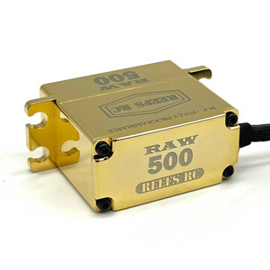 Reefs RC - RAW500 Brass Edition  - Servo Programmable - REEFS159