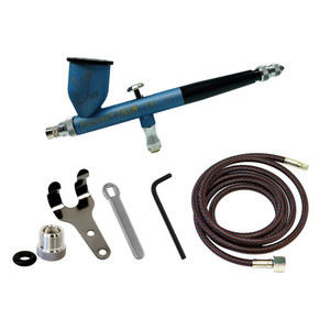Paasche Airbrush Company - Talon Set (.38mm) & 1/8"BSP Adapter (Cerakote Coated Polar Blue-Black) - C-TG1AS-PBB Paasche Airbrush Company - Talon Set (.38mm) & 1/8"BSP Adapter (Cerakote Coated Polar Blue-Black) - C-TG1AS-PBB