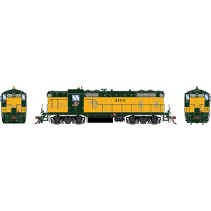 Athearn - HO GEN GP7R Locomotive, CNW #4193 - G-1237