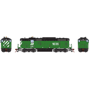 Athearn - HO GEN GP7 Locomotive, BN #1636 - G-1239