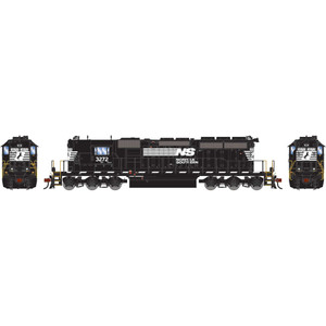 Athearn - HO ATH SD40-2 Locomotive w/DCC & Sound, NS #3272 - -1810 Athearn - HO ATH SD40-2 Locomotive w/DCC & Sound, NS #3272 - -1810