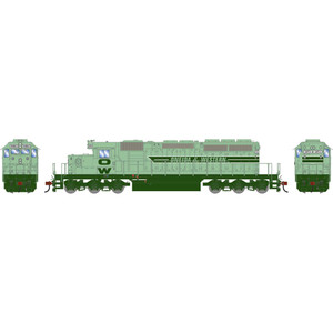 Athearn - HO ATH SD40-2 Locomotive w/DCC & Sound, OWTX #9950 - -1814 Athearn - HO ATH SD40-2 Locomotive w/DCC & Sound, OWTX #9950 - -1814