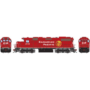 Athearn - HO GEN GP38-2 Locomotive, CP 'Golden Beaver' #3116 - G-1385