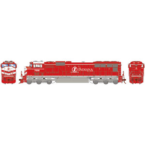 Athearn - HO GEN SD70M Locomotive, INRD #7008 - G-1599