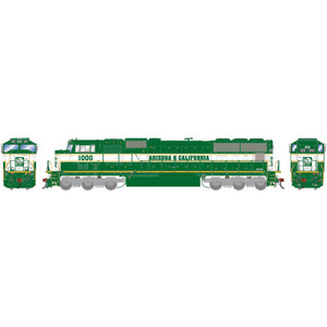 Athearn - HO GEN SD70M Locomotive, Legendary Liveries ARZC #1000 - G-1602