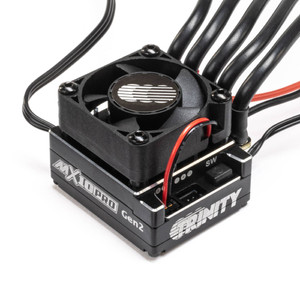 Trinity Pro - MX10 Gen 2 200 Amp ESC - 0013 Trinity Pro - MX10 Gen 2 200 Amp ESC - 0013