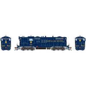 Athearn - HO GEN GP18 Locomotive, NW #2704 - G-1361