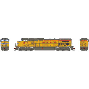 Athearn - HO GEN GE Dash 9-44CW Locomotive, UP #9578 - G-1193