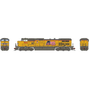 Athearn - HO GEN GE Dash 9-44CW Locomotive, UP #9647 - G-1195