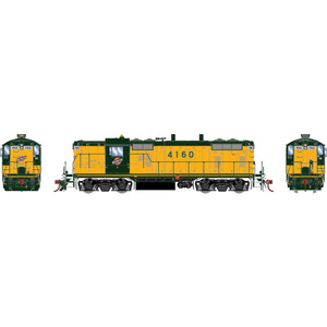 Athearn - HO GEN GP7R Locomotive w/DCC & Sound, CNW #4160 - G-1251