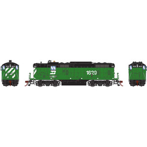 Athearn - HO GEN GP7 Locomotive w/DCC & Sound, BN #1629 - G-1253