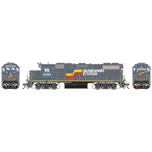 Athearn - HO GEN GP38-2 Locomotive w/DCC & Sound, SBD #4094 - G-1413