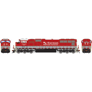 Athearn - HO GEN SD70M Locomotive w/DCC & Sound, RJCC #2645 - G-1616
