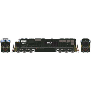Athearn - HO GEN SD70M Locomotive w/DCC & Sound, Primed For Grime PRLX Ex-NS #2643 - G-1613