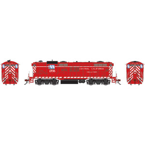 Athearn - HO GEN GP18 Locomotive w/DCC & Sound, CCT #1795 - G-1367
