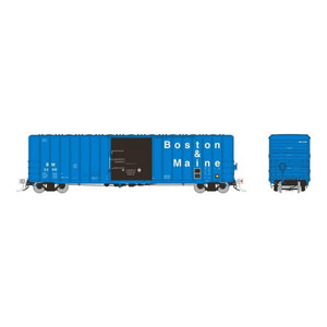 Rapido Trains - HO PC&F 5241cuft boxcar: B&M - As-Delivered: 6-Pack #1 - 198001 Rapido Trains - HO PC&F 5241cuft boxcar: B&M - As-Delivered: 6-Pack #1 - 198001