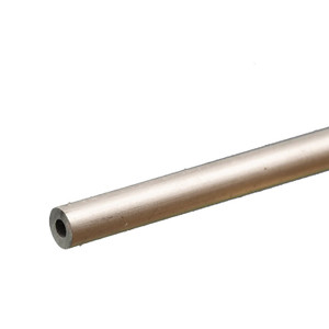 K & S Metals - Round Aluminum Tube: 3/16" OD x 0.049" Wall x 12" Long - 83060