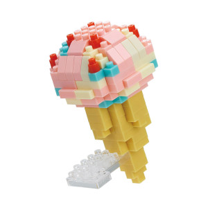 Nanoblock - Ice Cream "Foods", Nanoblock Collection Series - 20848