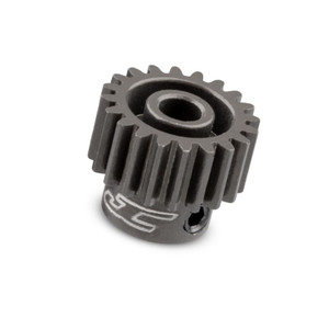 J Concepts - 48 Pitch, 20T, SS Machined Aluminum Pinion Gear - 2106