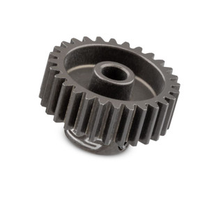 J Concepts - 48 Pitch, 28T, SS Machined Aluminum Pinoin Gear - 2114