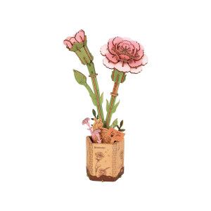 Robotime - ROWOOD Pink Carnation - TW051