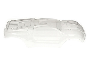 Racers Edge - Clear Stadium Truck Body with Stickers for Blackzon Slyder - 6415 Racers Edge - Clear Stadium Truck Body with Stickers for Blackzon Slyder - 6415