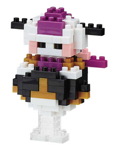 Nanoblock - Frieza "Dragon Ball Z" Nanoblock Character Collection - 21348 Nanoblock - Frieza "Dragon Ball Z" Nanoblock Character Collection - 21348