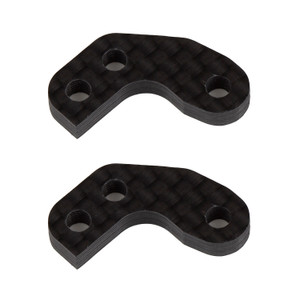 Team Associated - Caster Block Link Mount Set, +1mm - 92466
