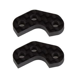 Team Associated - Caster Block Link Mount Set, -3mm - 92470 Team Associated - Caster Block Link Mount Set, -3mm - 92470