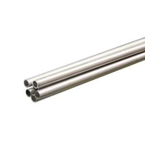 K & S Metals - Round Aluminum Tube: 3/16" OD x 0.014" Wall x 36" Long - 1111 K & S Metals - Round Aluminum Tube: 3/16" OD x 0.014" Wall x 36" Long - 1111