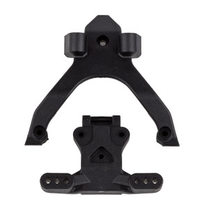 Team Associated - Top Plate and Ballstud Mount - 92403