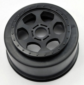 DE Racing - Trinidad SC Wheel-Assoc SC8- DB8/17mm hex/Black/4pcs - TS417B DE Racing - Trinidad SC Wheel-Assoc SC8- DB8/17mm hex/Black/4pcs - TS417B