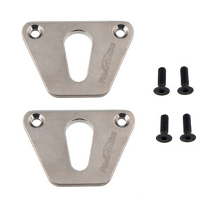 Power Hobby - Titanium Rear Skid Plates, for Arrma Infraction / Limitless - 5711