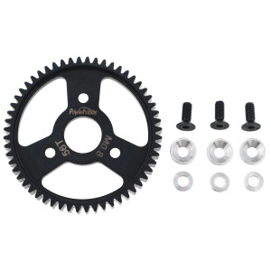Power Hobby - 32P 0.8M Hardened Steel Spur Gear 56T - 5818 Power Hobby - 32P 0.8M Hardened Steel Spur Gear 56T - 5818