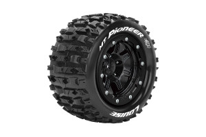 Louise RC - MFT MT-Pioneer 1/10 Monster Truck Tires, 1/2" Offset, 17mm - LT3329SB