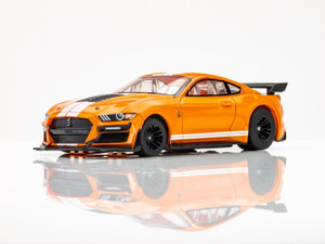 AFX Racing - 2021 Shelby GT500 - Twister Orange/White - 22069 AFX Racing - 2021 Shelby GT500 - Twister Orange/White - 22069
