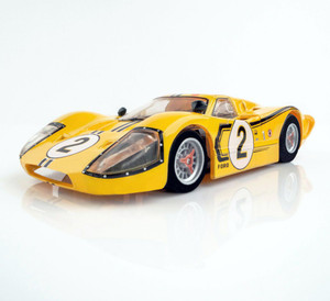 AFX Racing - Ford GT40 Mark IV #2 HO Scale Slot Car - 22014 AFX Racing - Ford GT40 Mark IV #2 HO Scale Slot Car - 22014