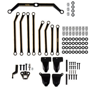 Power Hobby - Brass Long Arm High Clearance Lift Kit, for Traxxas TRX-4M - 5880