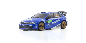 Kyosho - Subaru Impreza WRC 2008 Mini-Z Body ASC MA-020 - MZP471WR Kyosho - Subaru Impreza WRC 2008 Mini-Z Body ASC MA-020 - MZP471WR