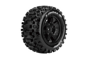 Louise RC - MFT X-Uphill Sport Monster Truck Tires, 24mm Hex, Mounted - LT3297BM