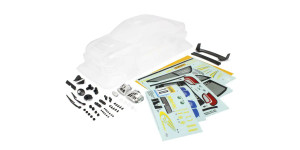 Kyosho - Clear Subaru Impreza WRC 2002 Body Set for Fazer FZ02-R - FAB612 Kyosho - Clear Subaru Impreza WRC 2002 Body Set for Fazer FZ02-R - FAB612