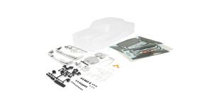 Kyosho - Clear Mercedes-Benz 300 SEL 6.3 Non-Decoration Body Set - FAB713 Kyosho - Clear Mercedes-Benz 300 SEL 6.3 Non-Decoration Body Set - FAB713