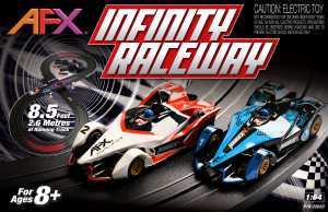 AFX Racing - Infinity HO Slot Car Set - 22033 AFX Racing - Infinity HO Slot Car Set - 22033