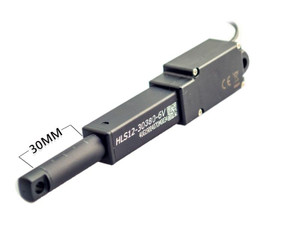 Hitec - HLS12-30380 6V Linear Servo 30mm Stroke / 380-1 Gear Ratio - 41013 Hitec - HLS12-30380 6V Linear Servo 30mm Stroke / 380-1 Gear Ratio - 41013
