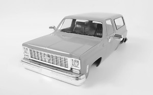 RC4WD - RC4WD Chevrolet Blazer Hard Body Complete Set - ZB0092 RC4WD - RC4WD Chevrolet Blazer Hard Body Complete Set - ZB0092