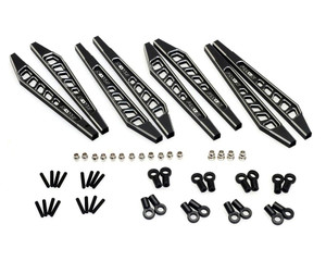 CEN Racing - KAOS Suspension Linkage Set, Black Anodized, for F-450, 8pc - CKD0382 CEN Racing - KAOS Suspension Linkage Set, Black Anodized, for F-450, 8pc - CKD0382