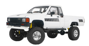 RC4WD - RC4WD Trail Finder 2 Truck RTR LWB w/ 1987 Bodyset (White) - ZRTR0064 RC4WD - RC4WD Trail Finder 2 Truck RTR LWB w/ 1987 Bodyset (White) - ZRTR0064