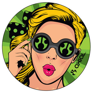 Horizon Hobby - Axial Retro Sunglasses Sticker - STK4 Horizon Hobby - Axial Retro Sunglasses Sticker - STK4