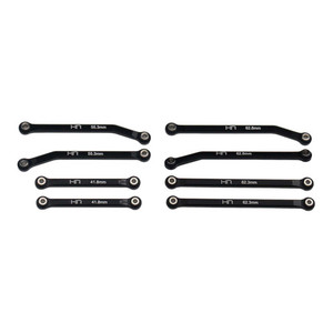 Hot Racing - Aluminum High Clearance 4 Links Set for Ascent 18 - RACM133HFA01