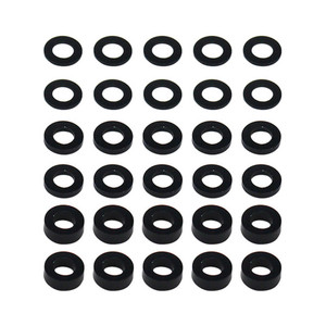 Hot Racing - Ballstud Washers 5.5x3.0mm (30) Black - SPC3055A01